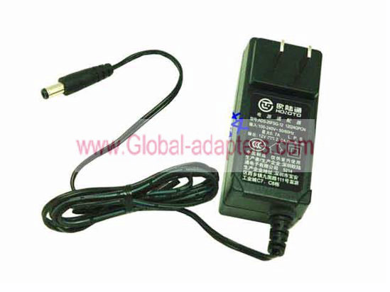 Brand new HOIOTO ADS-25FSG-12 12V 2A 5.5/2.1mm AC Adapter - Click Image to Close